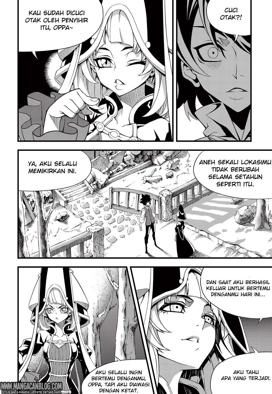 Against the Gods Chapter 537 - halaman 6