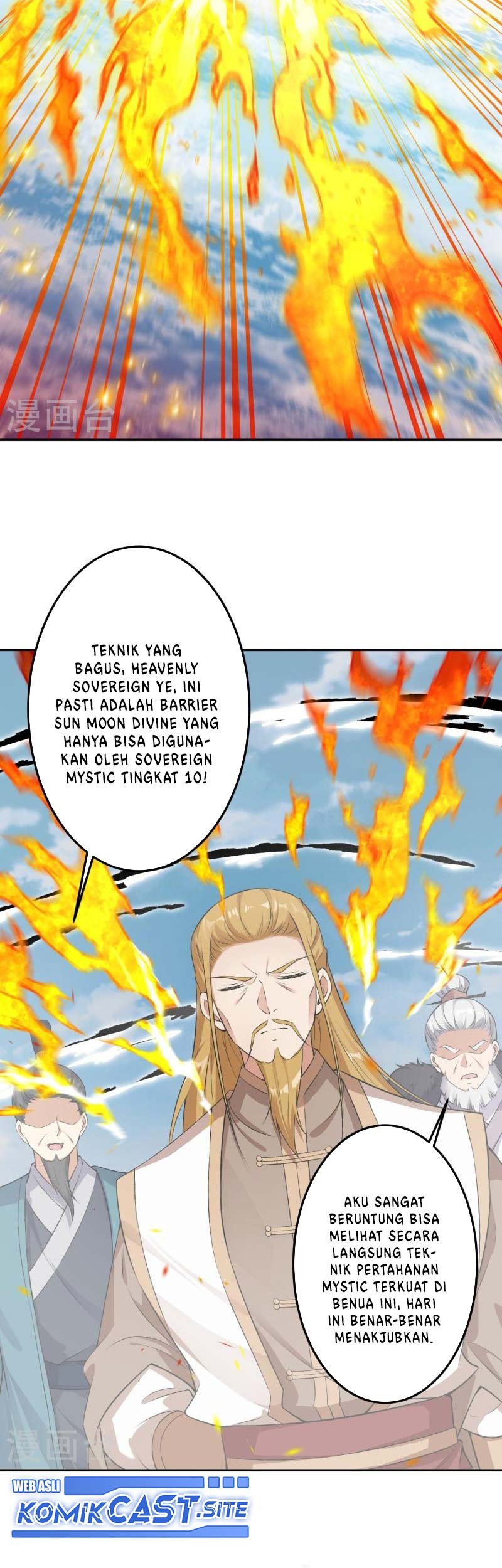 Against the Gods Chapter 538 - halaman 14