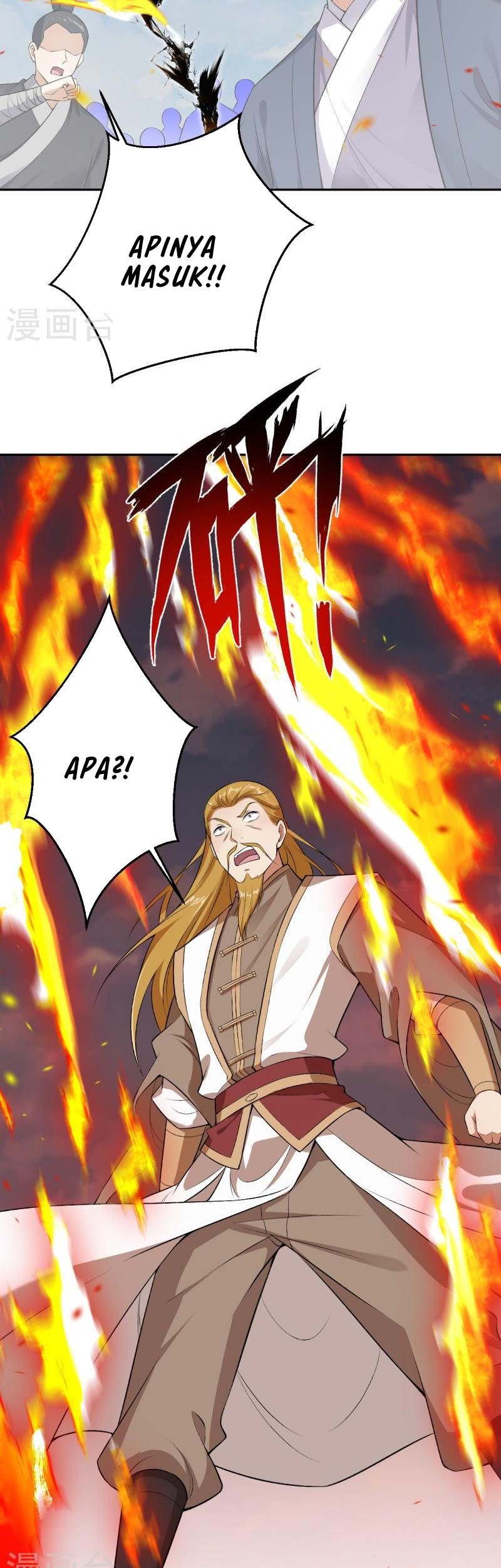 Against the Gods Chapter 538 - halaman 16