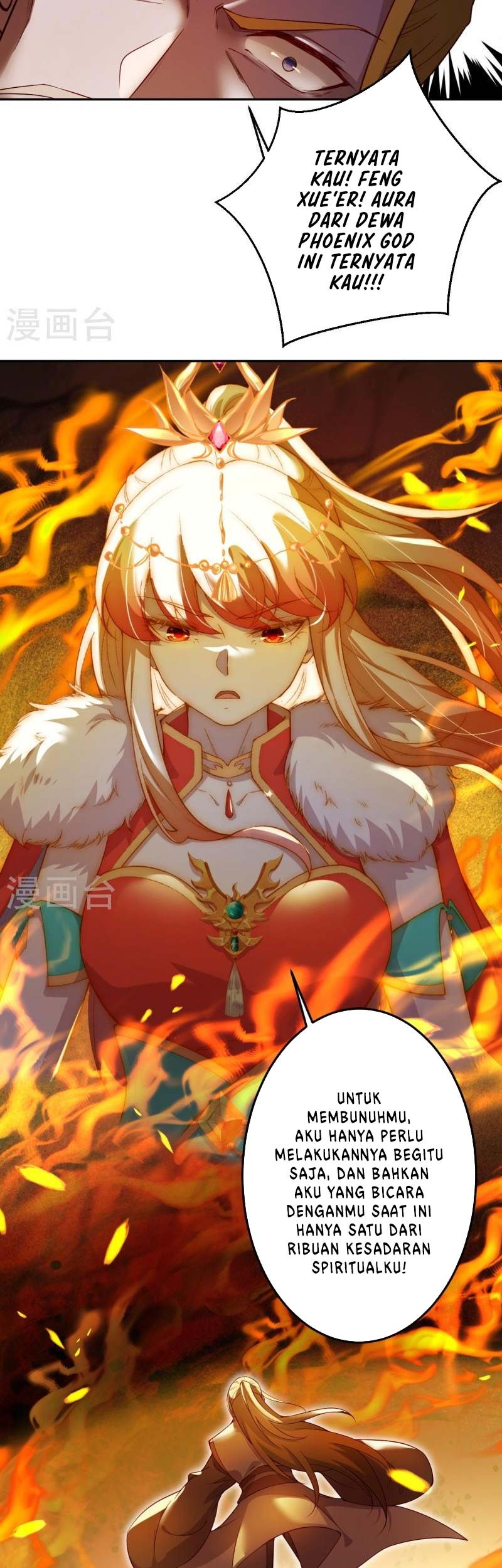 Against the Gods Chapter 538 - halaman 18