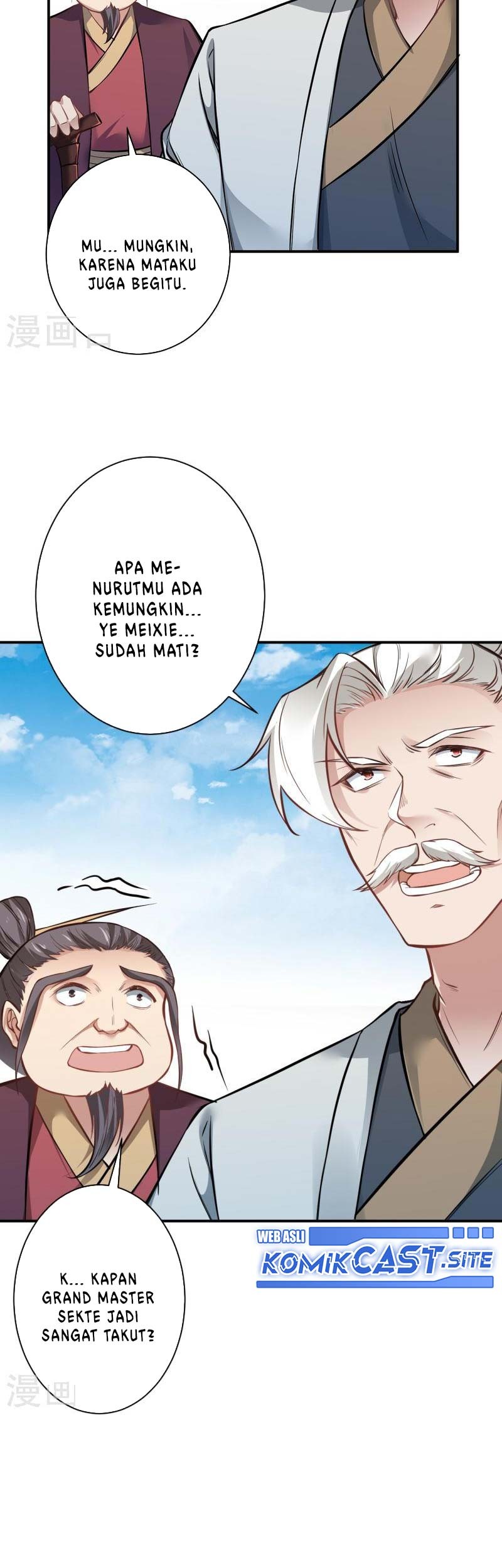 Against the Gods Chapter 538 - halaman 26