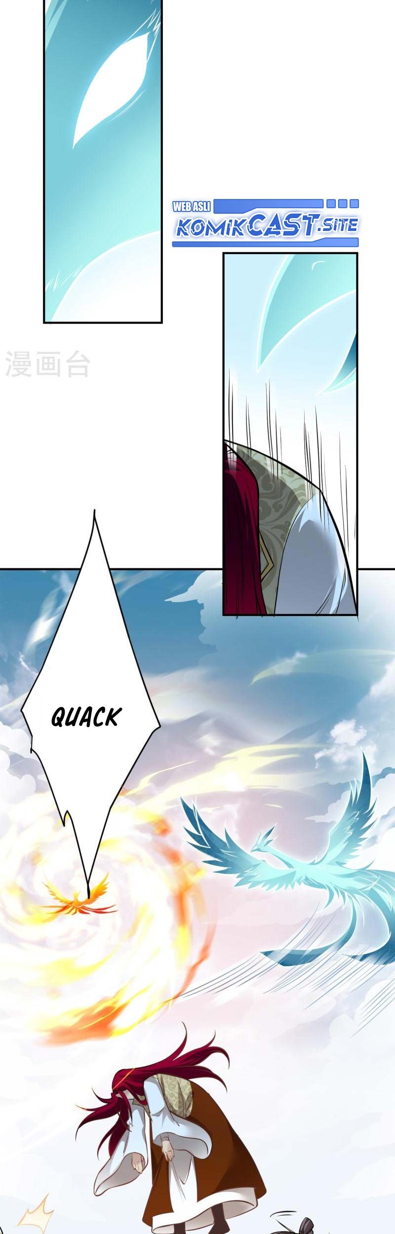Against the Gods Chapter 538 - halaman 34