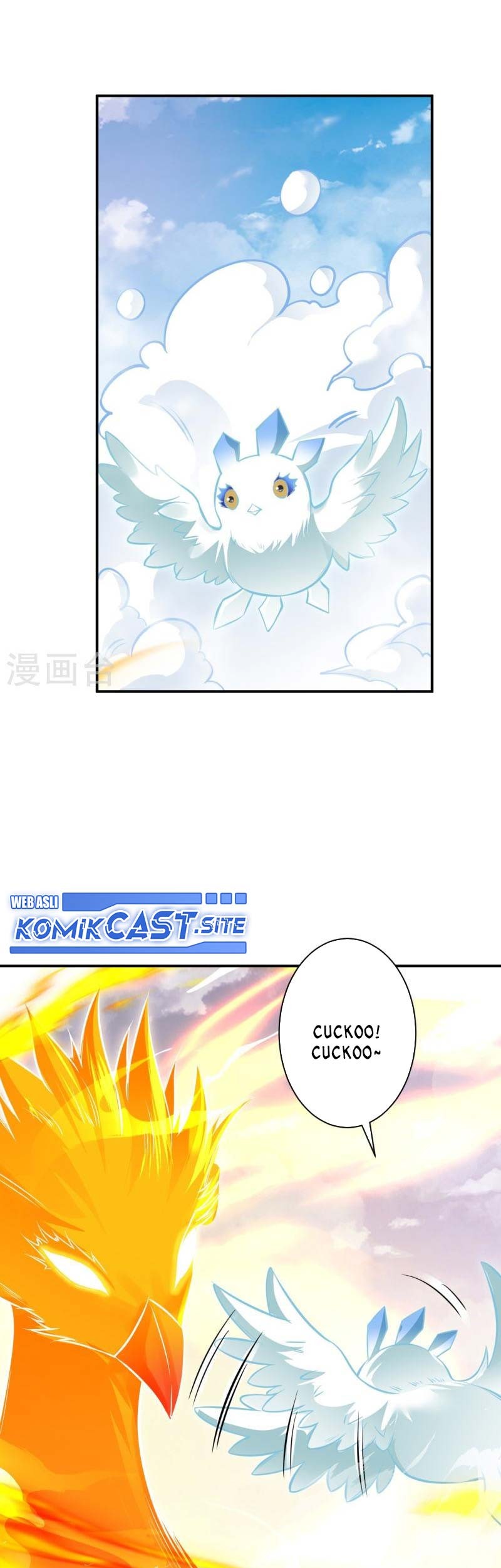 Against the Gods Chapter 538 - halaman 36