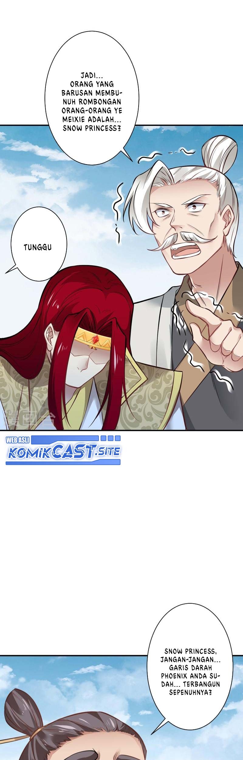 Against the Gods Chapter 538 - halaman 42