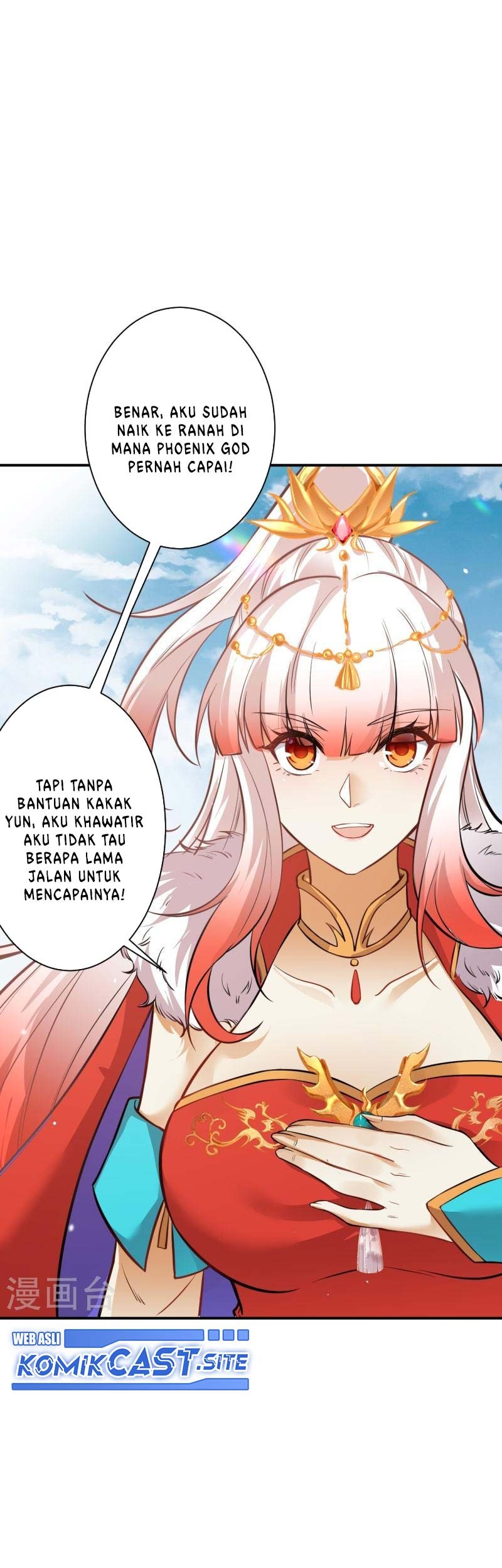 Against the Gods Chapter 538 - halaman 44