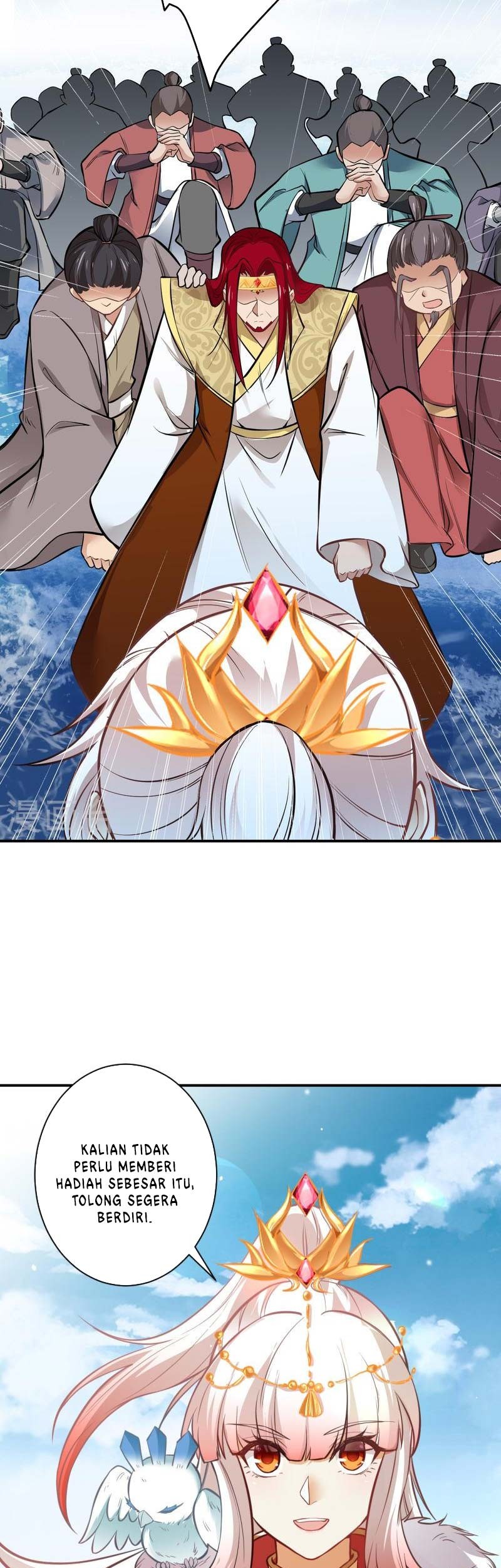 Against the Gods Chapter 538 - halaman 46