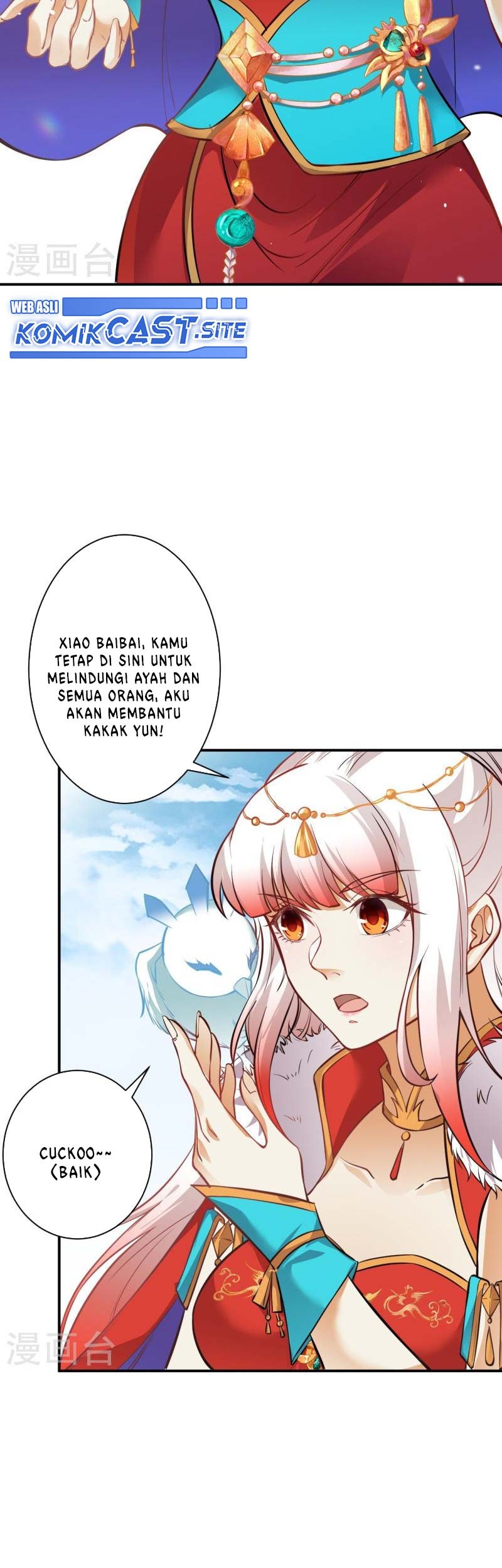 Against the Gods Chapter 538 - halaman 48