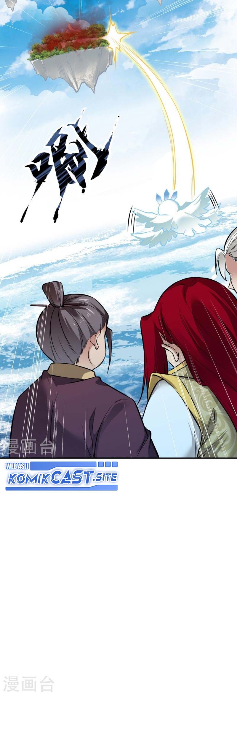 Against the Gods Chapter 538 - halaman 50