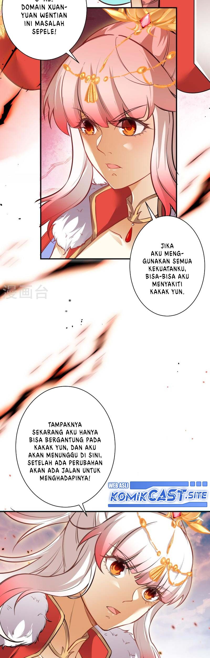 Against the Gods Chapter 538 - halaman 54