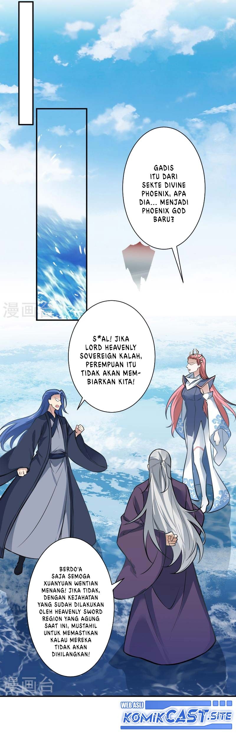 Against the Gods Chapter 538 - halaman 56