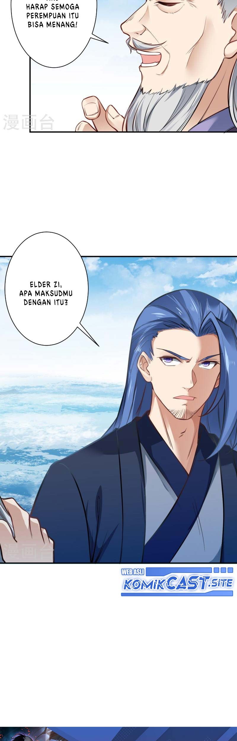 Against the Gods Chapter 538 - halaman 58