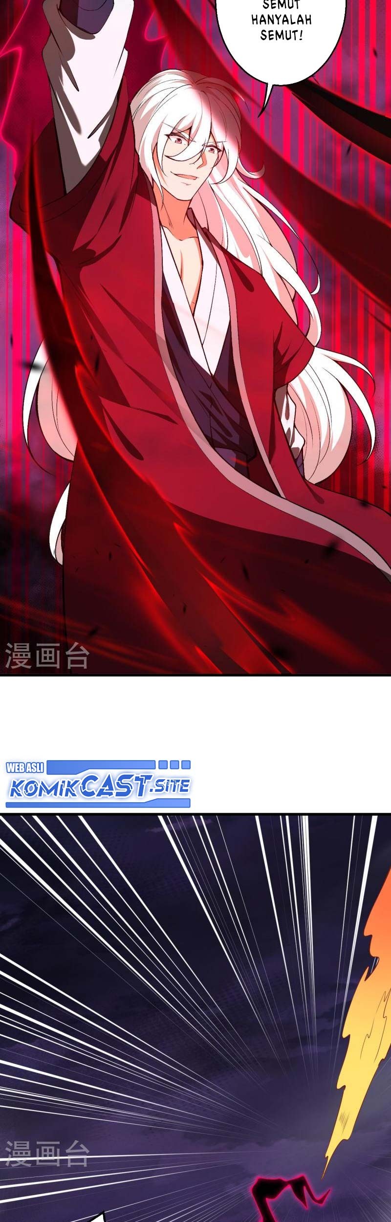Against the Gods Chapter 539 - halaman 50