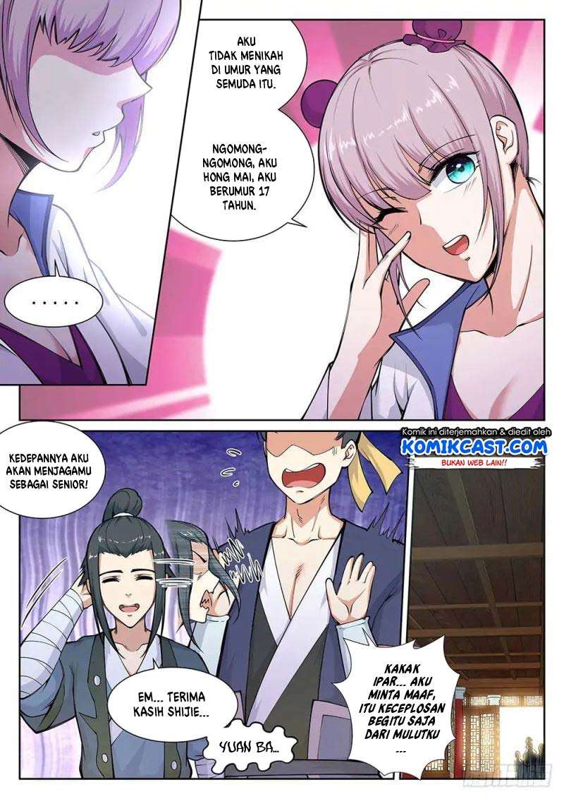 Against the Gods Chapter 54 - halaman 10