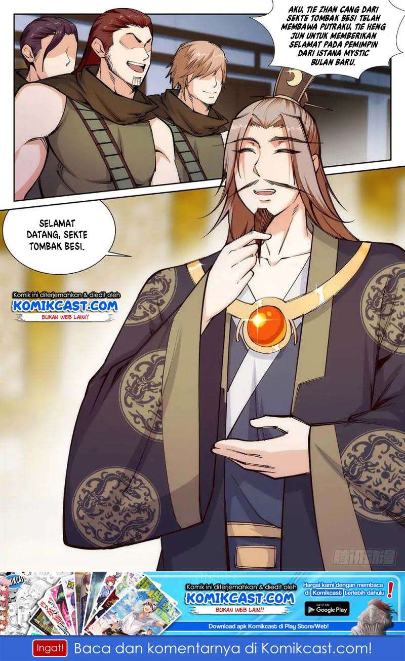 Against the Gods Chapter 54 - halaman 11