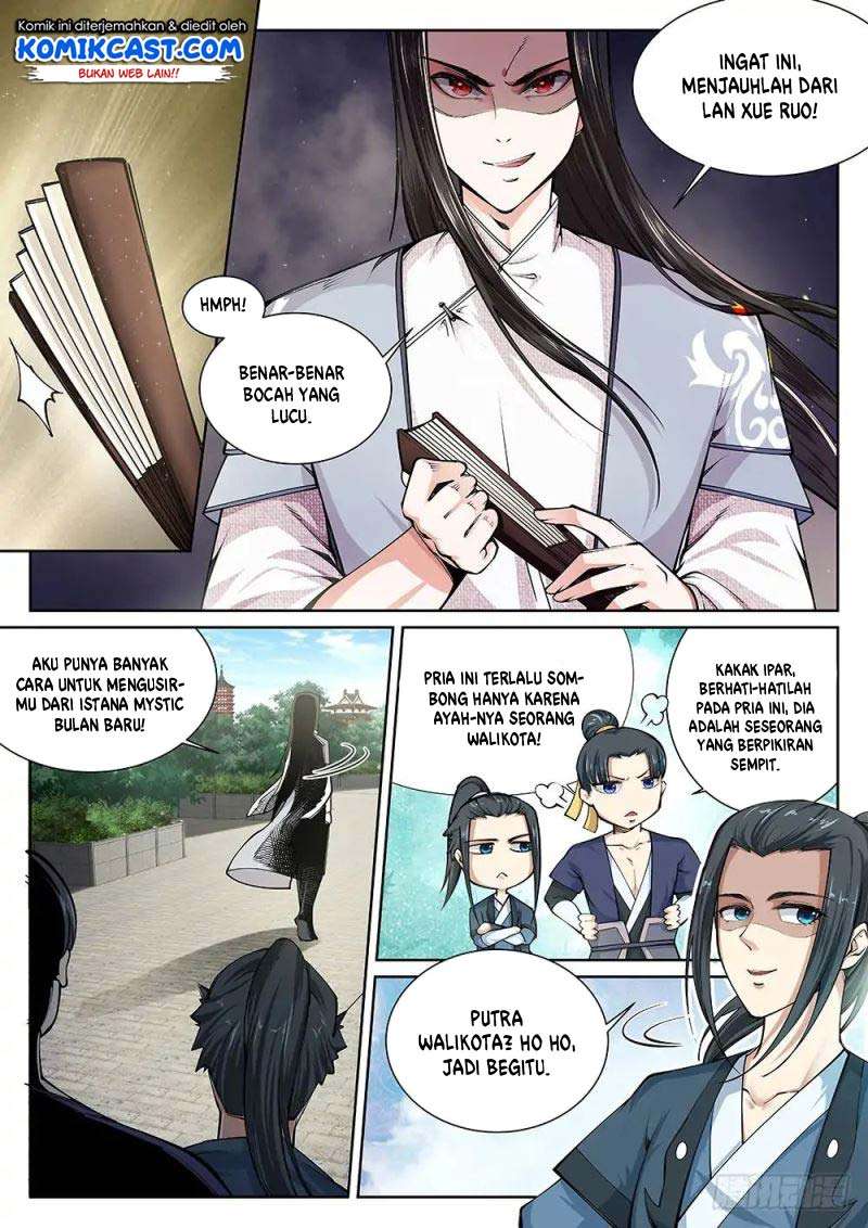 Against the Gods Chapter 54 - halaman 3