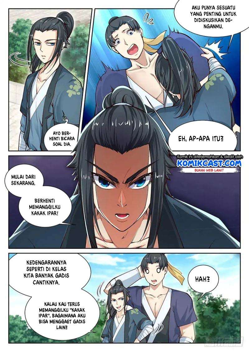 Against the Gods Chapter 54 - halaman 4