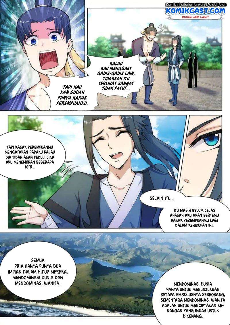 Against the Gods Chapter 54 - halaman 5