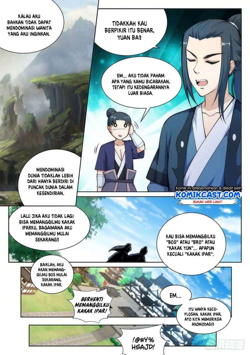 Against the Gods Chapter 54 - halaman 6