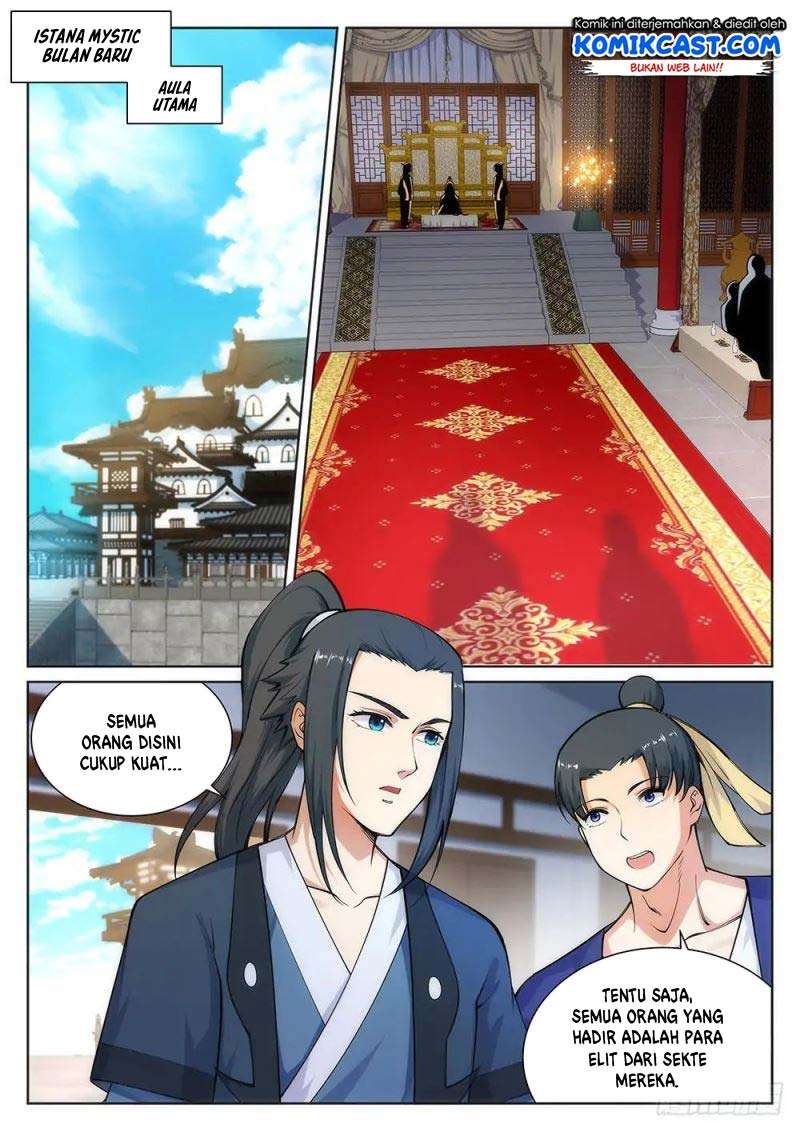 Against the Gods Chapter 54 - halaman 7
