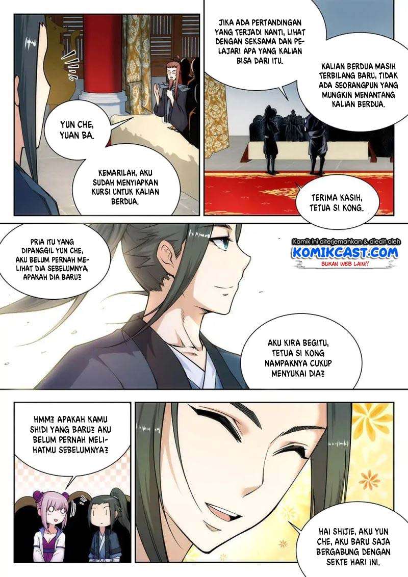Against the Gods Chapter 54 - halaman 8