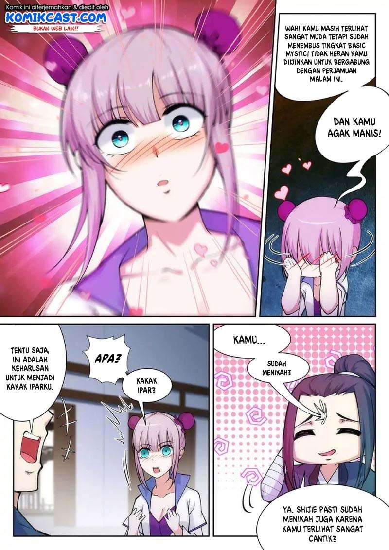 Against the Gods Chapter 54 - halaman 9
