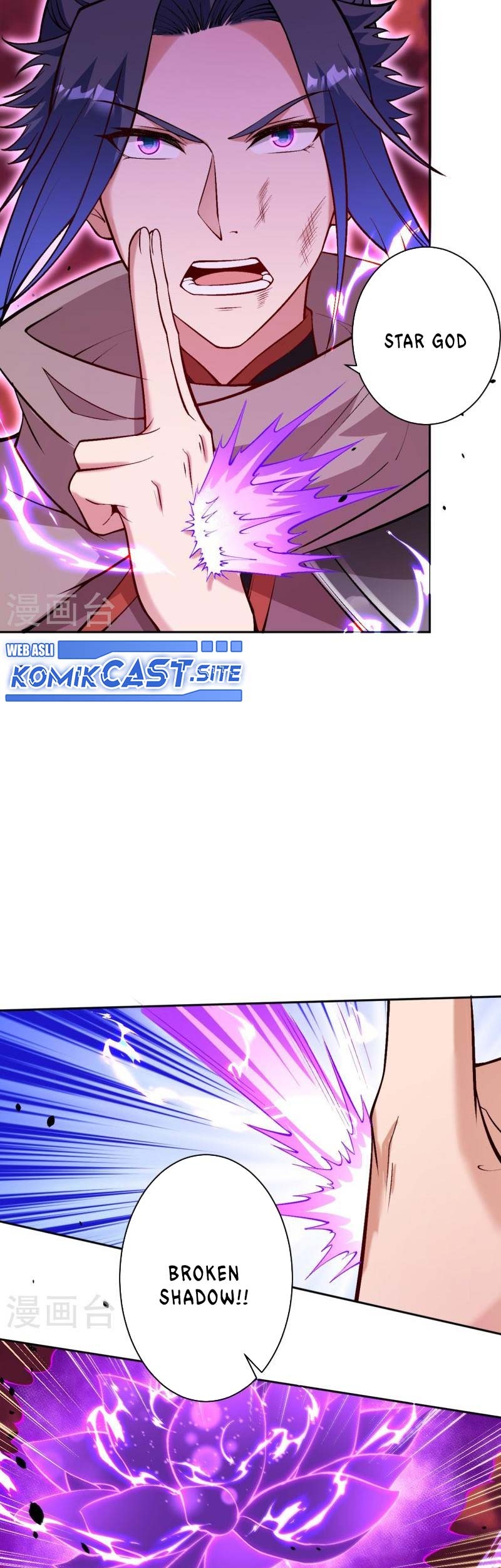 Against the Gods Chapter 540 - halaman 16