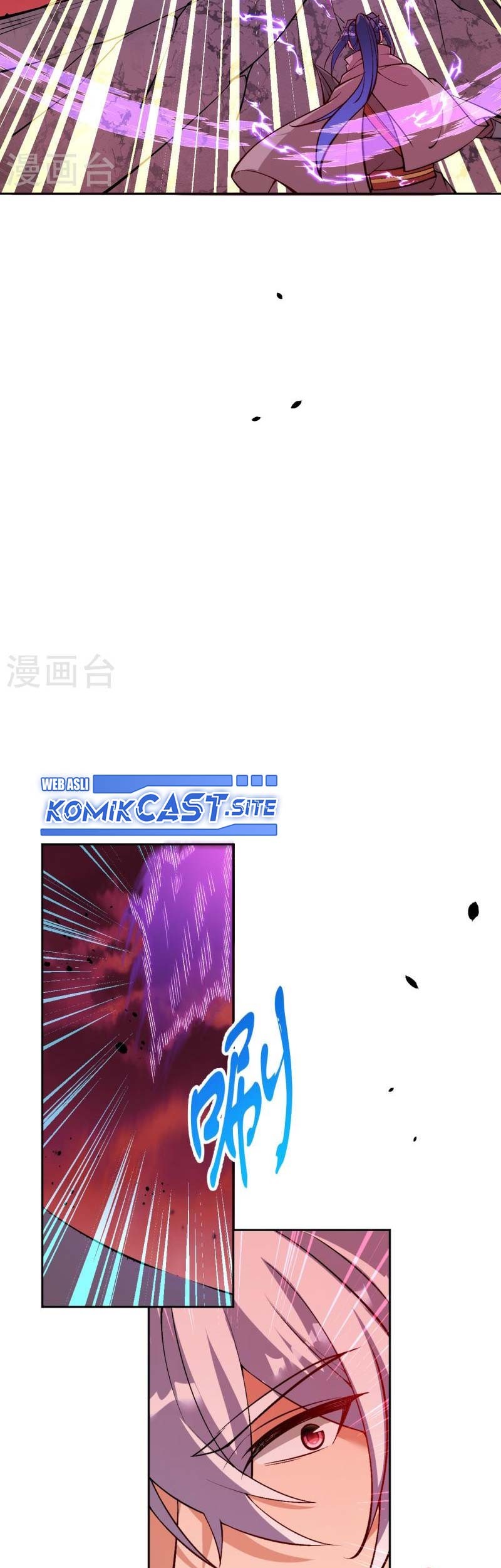 Against the Gods Chapter 540 - halaman 18
