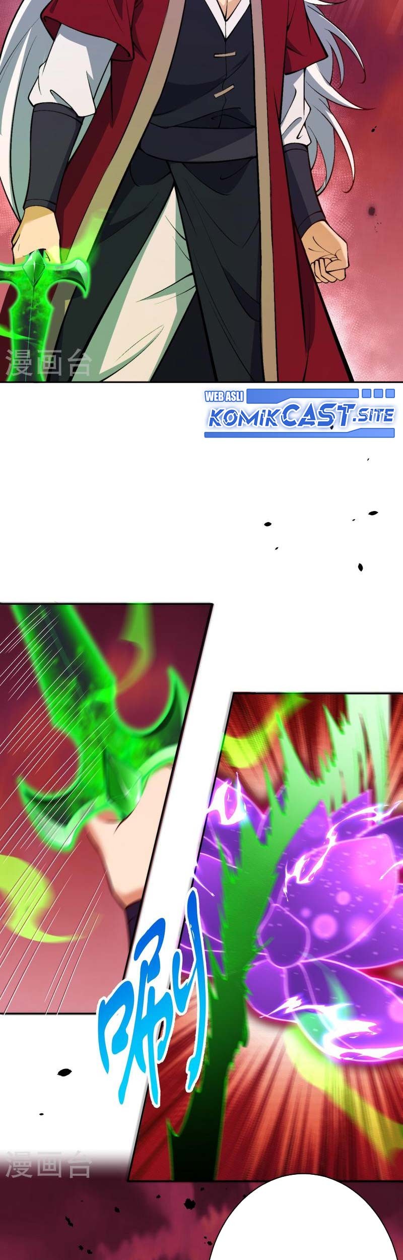 Against the Gods Chapter 540 - halaman 22