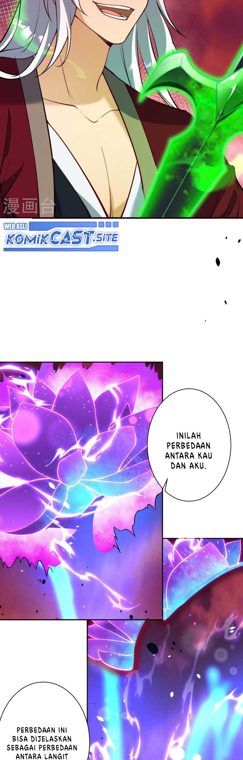 Against the Gods Chapter 540 - halaman 24