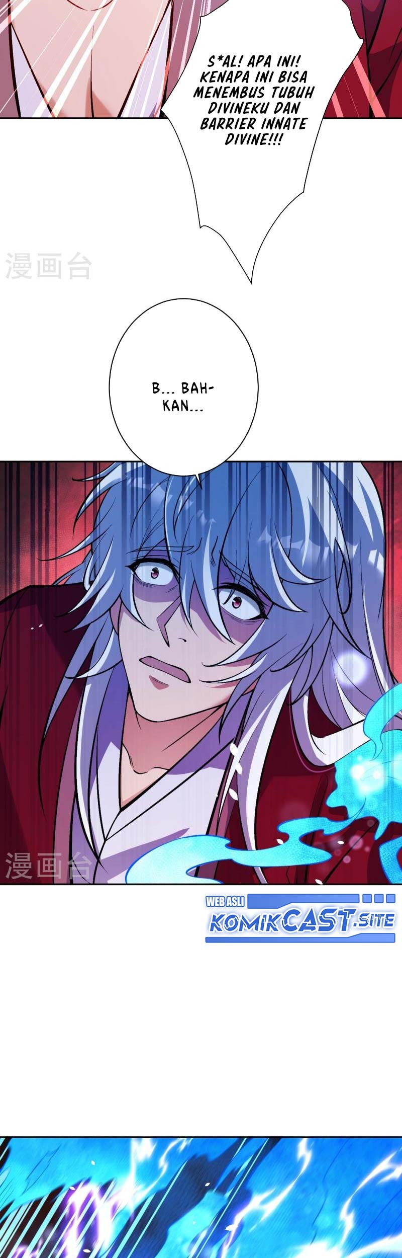 Against the Gods Chapter 540 - halaman 28