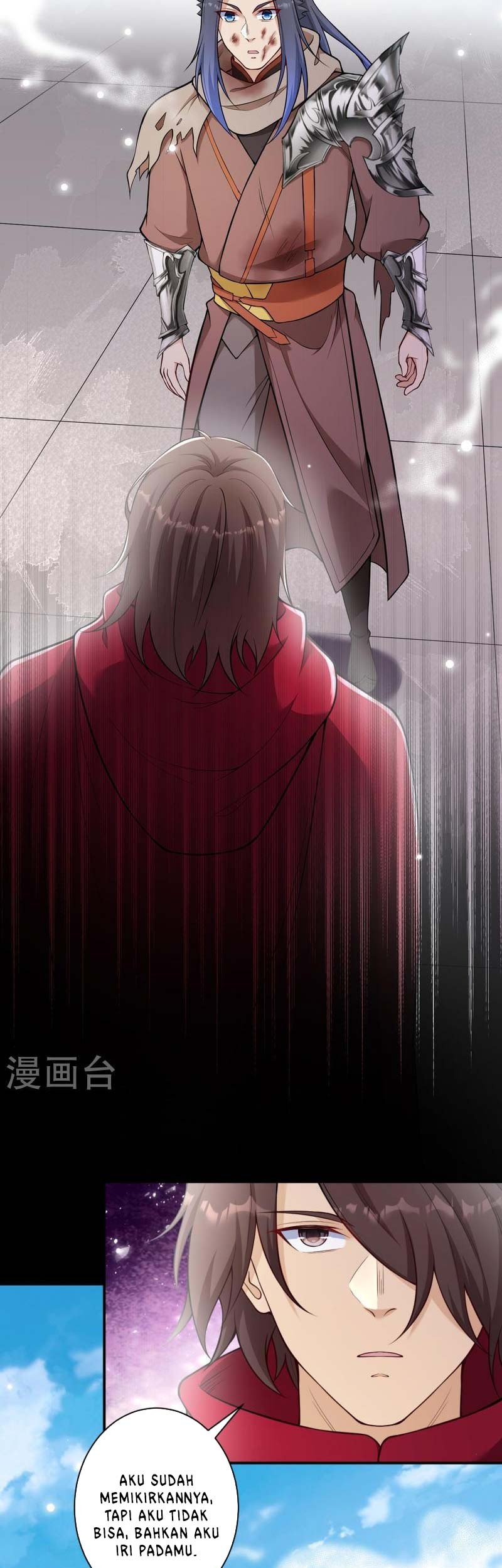 Against the Gods Chapter 540 - halaman 42