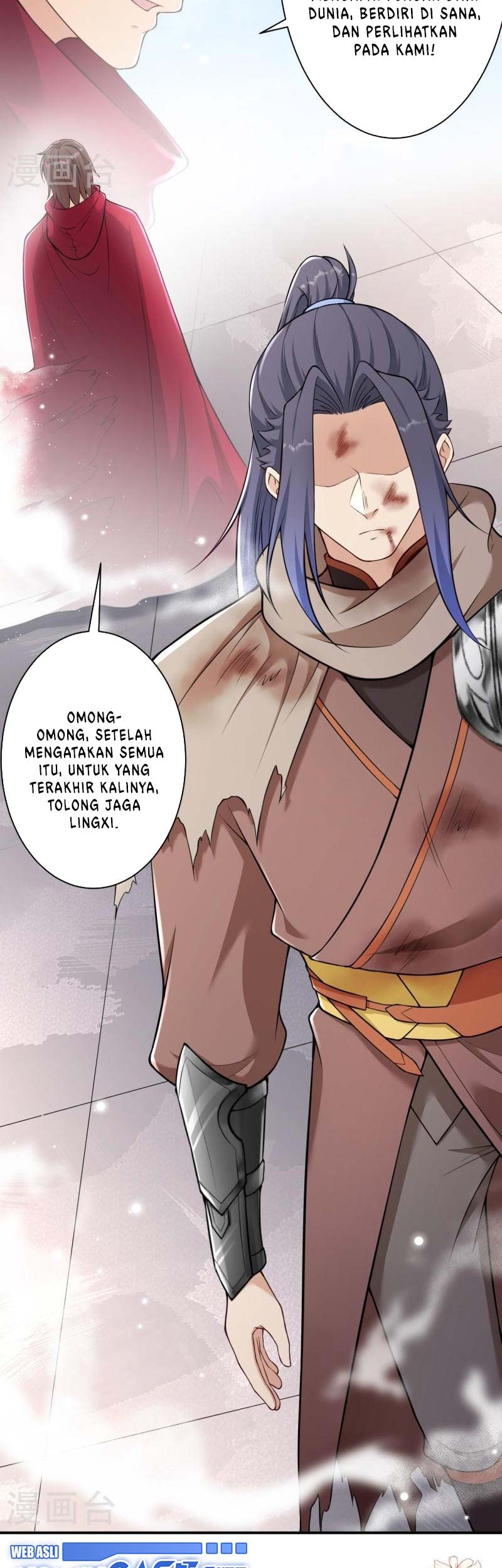 Against the Gods Chapter 540 - halaman 48