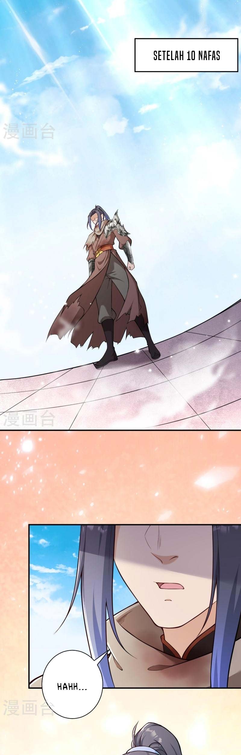 Against the Gods Chapter 540 - halaman 56