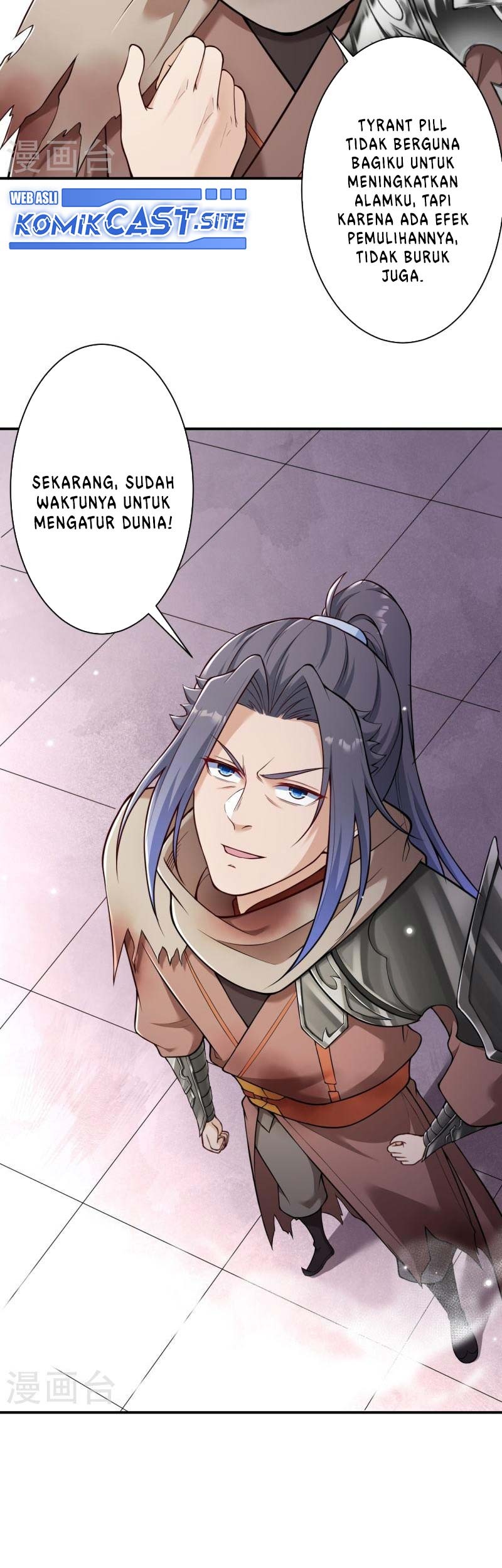 Against the Gods Chapter 540 - halaman 58
