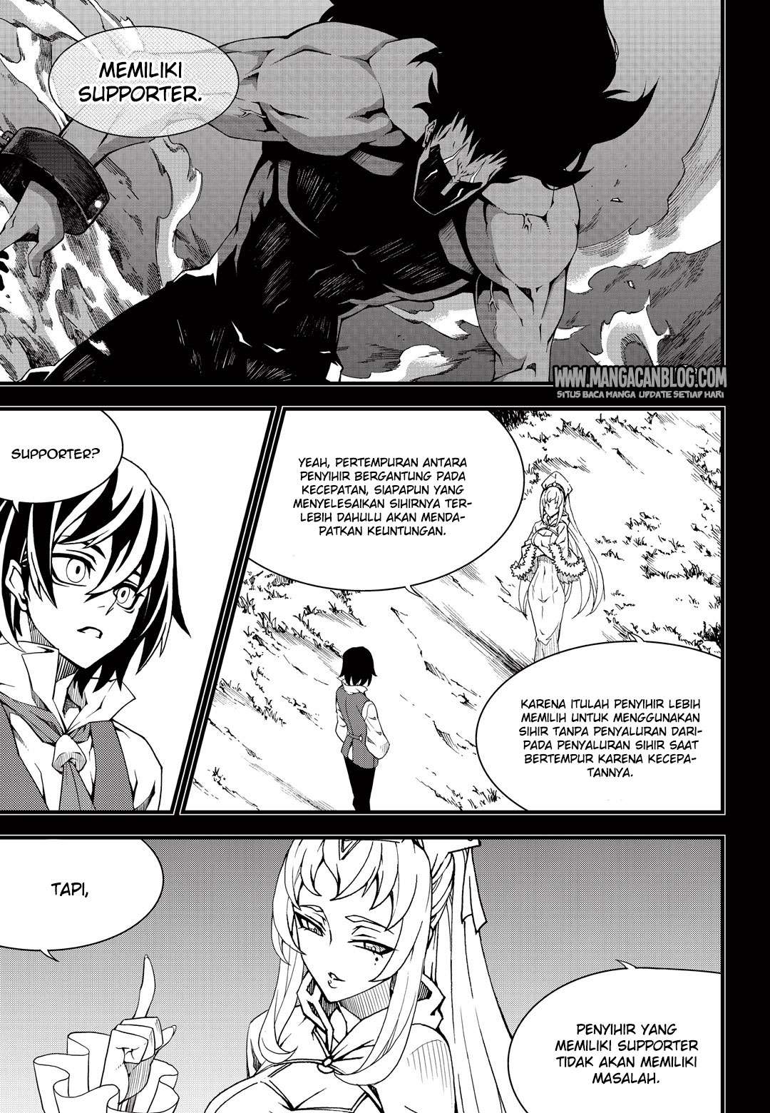 Against the Gods Chapter 541 - halaman 10