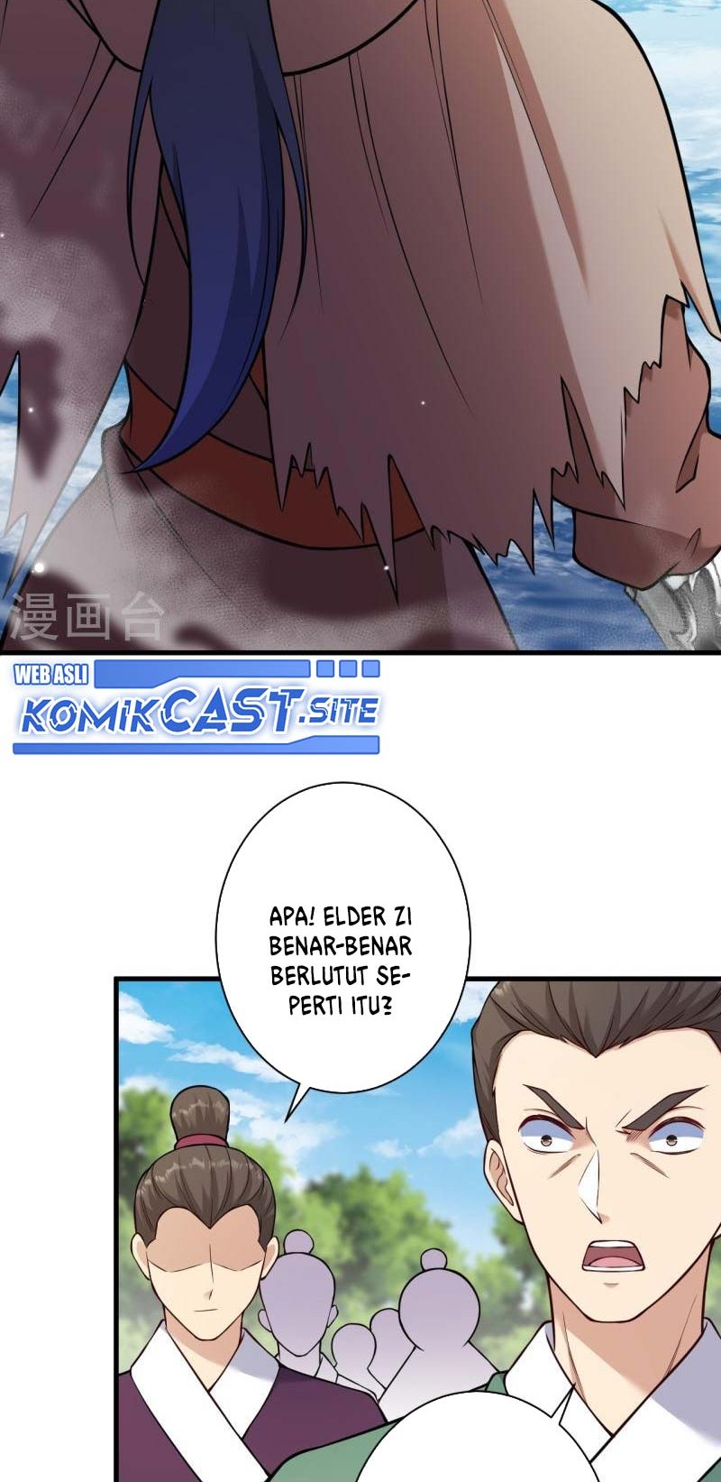 Against the Gods Chapter 541 - halaman 19