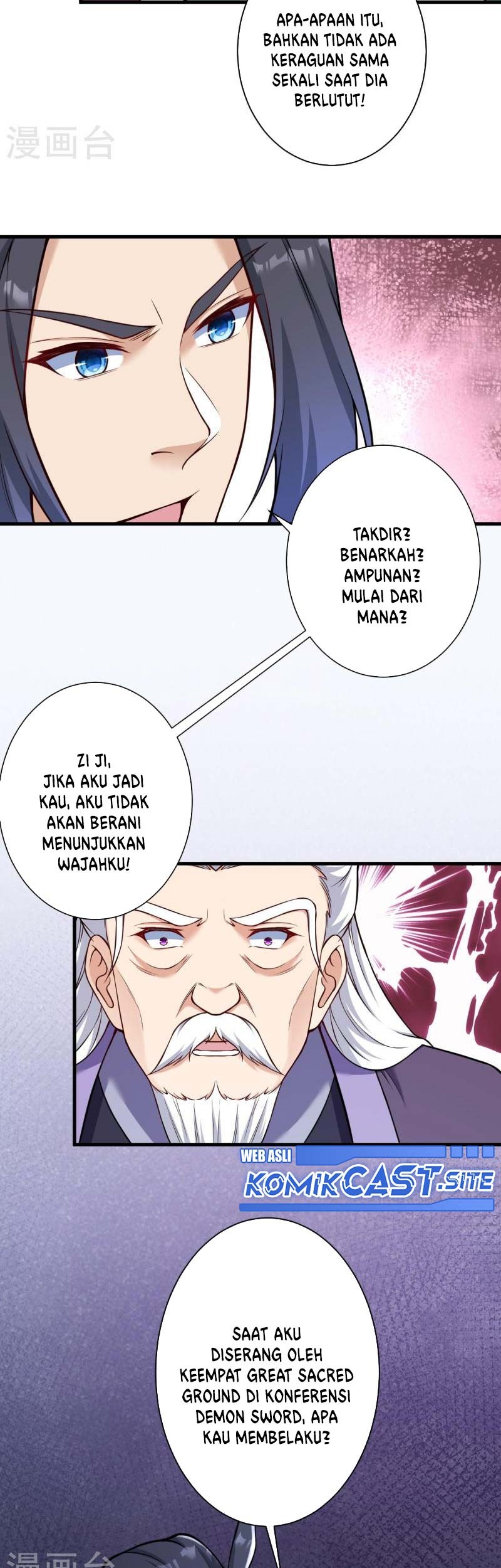 Against the Gods Chapter 541 - halaman 20