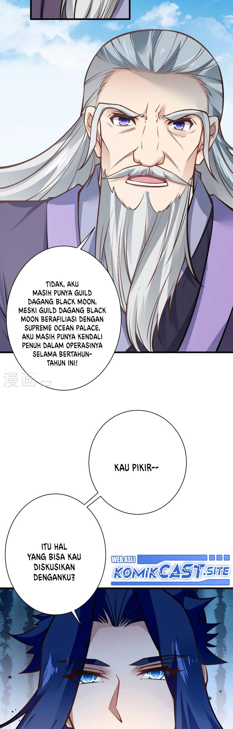 Against the Gods Chapter 541 - halaman 26