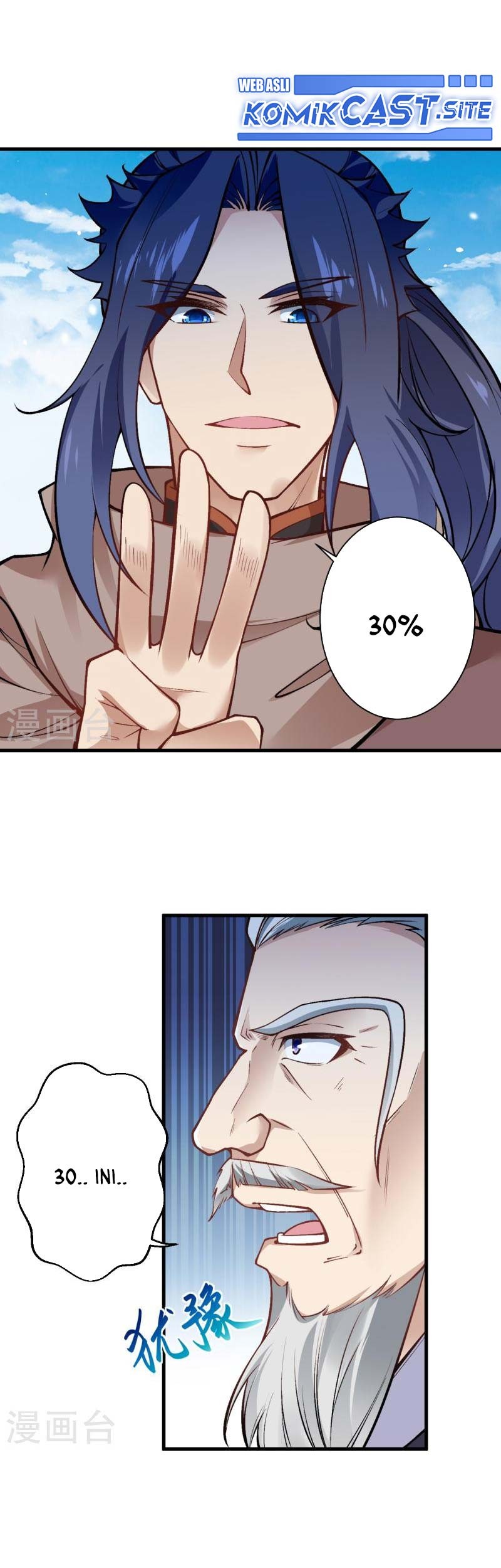 Against the Gods Chapter 541 - halaman 36