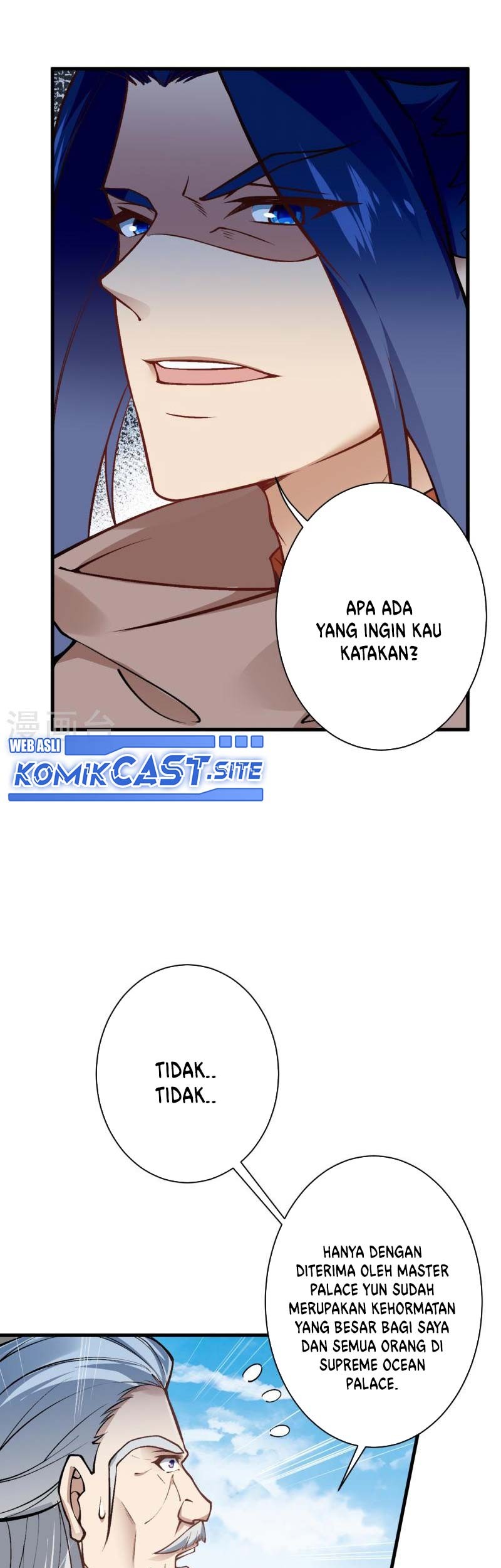 Against the Gods Chapter 541 - halaman 38
