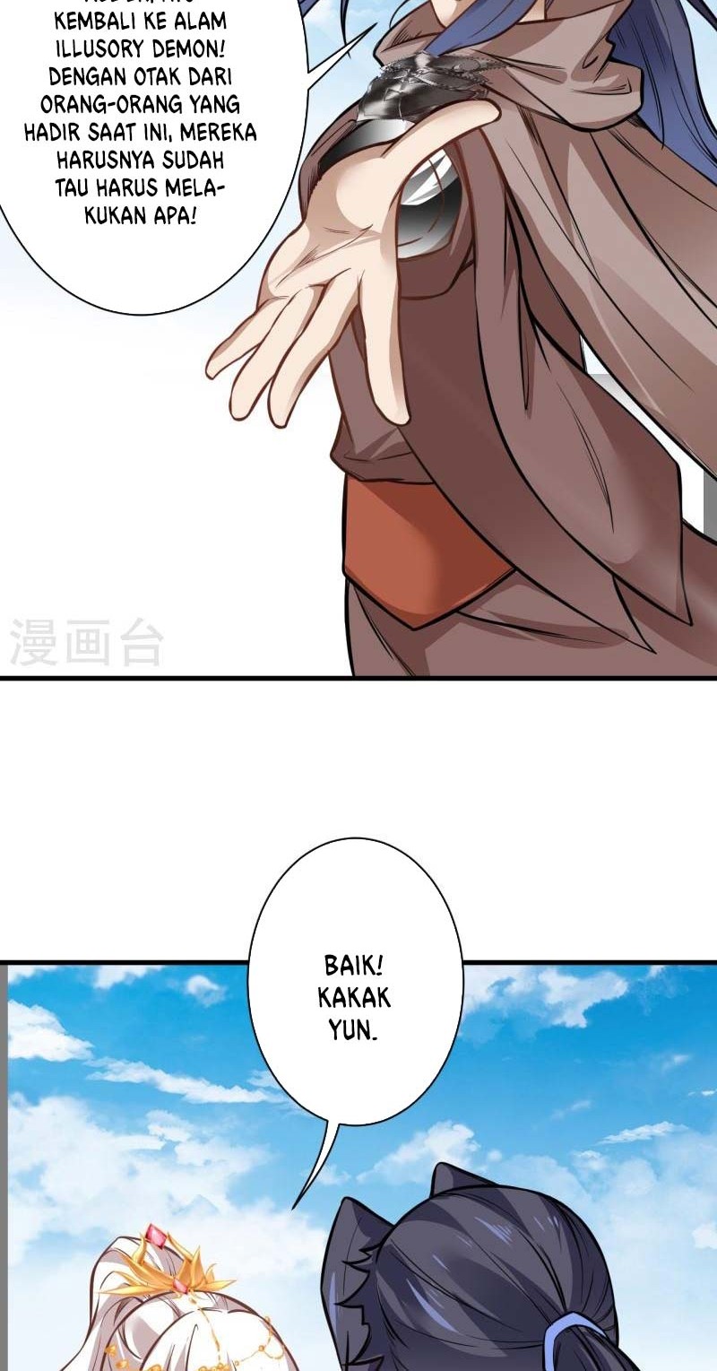 Against the Gods Chapter 542 - halaman 21