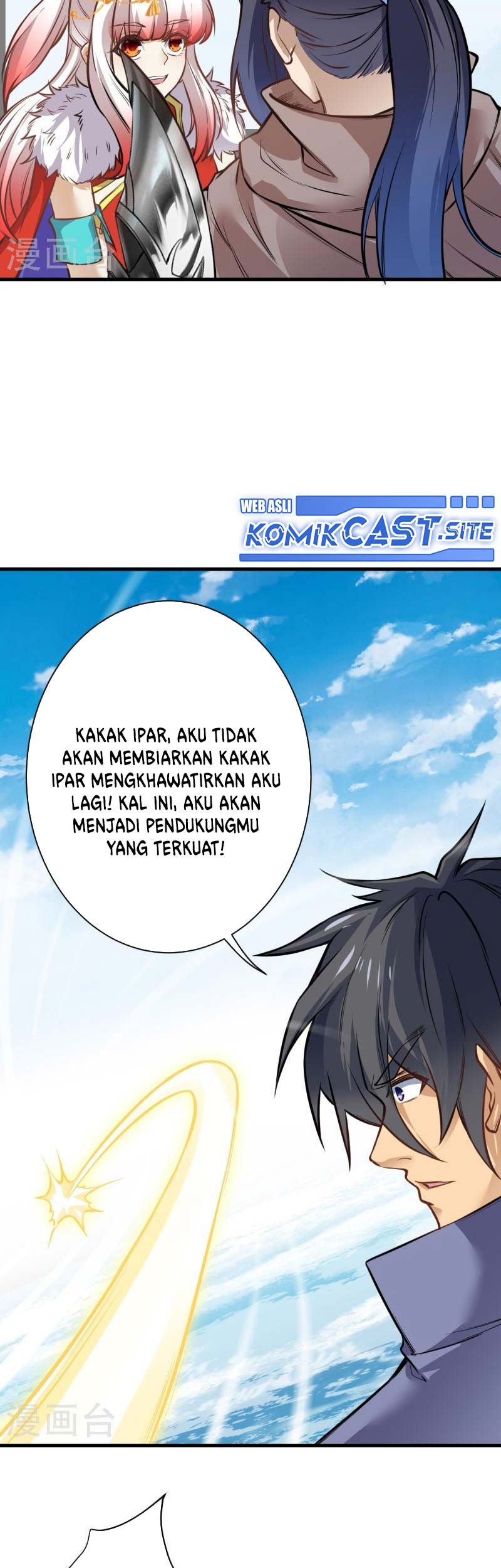 Against the Gods Chapter 542 - halaman 22