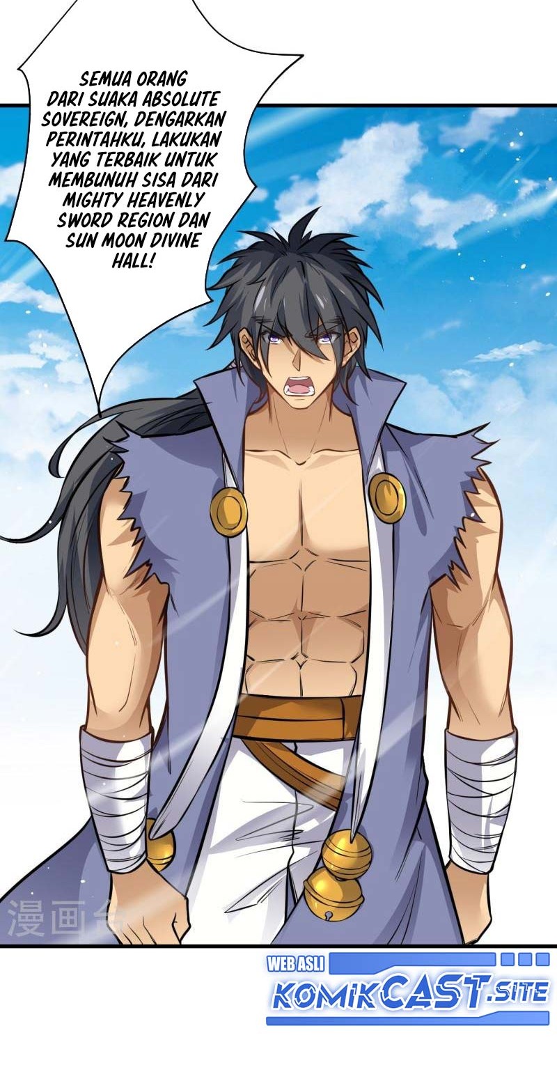 Against the Gods Chapter 542 - halaman 23