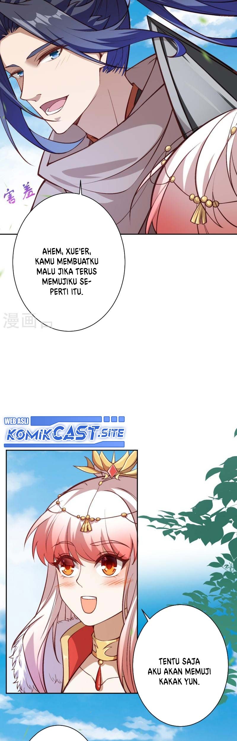 Against the Gods Chapter 542 - halaman 26