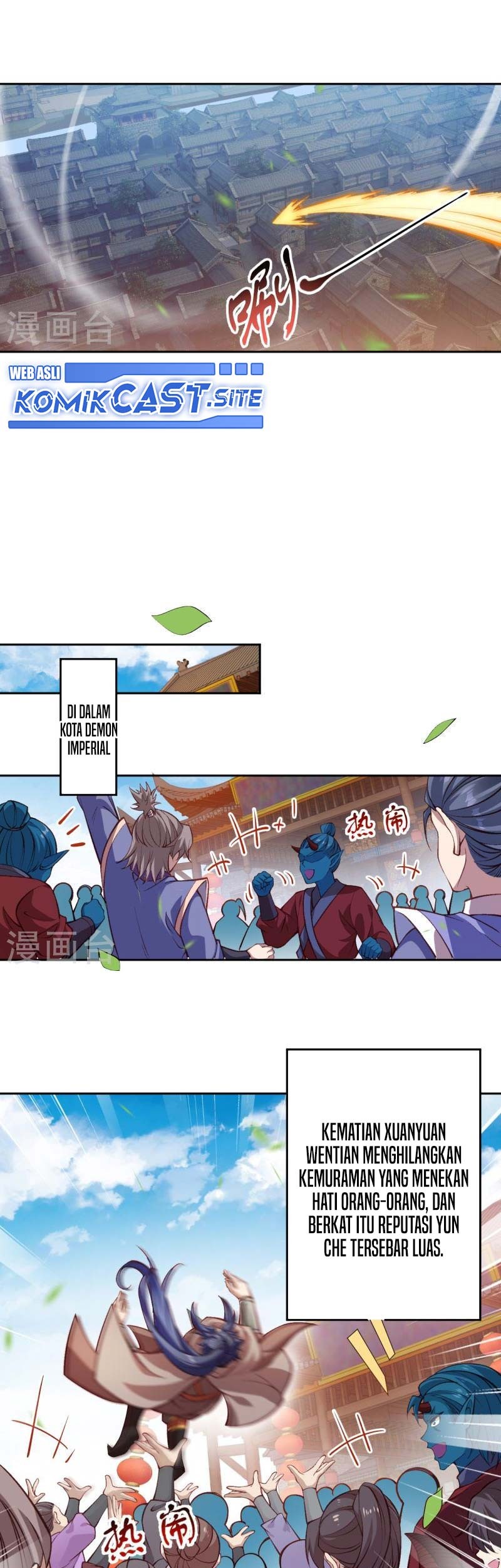Against the Gods Chapter 542 - halaman 28