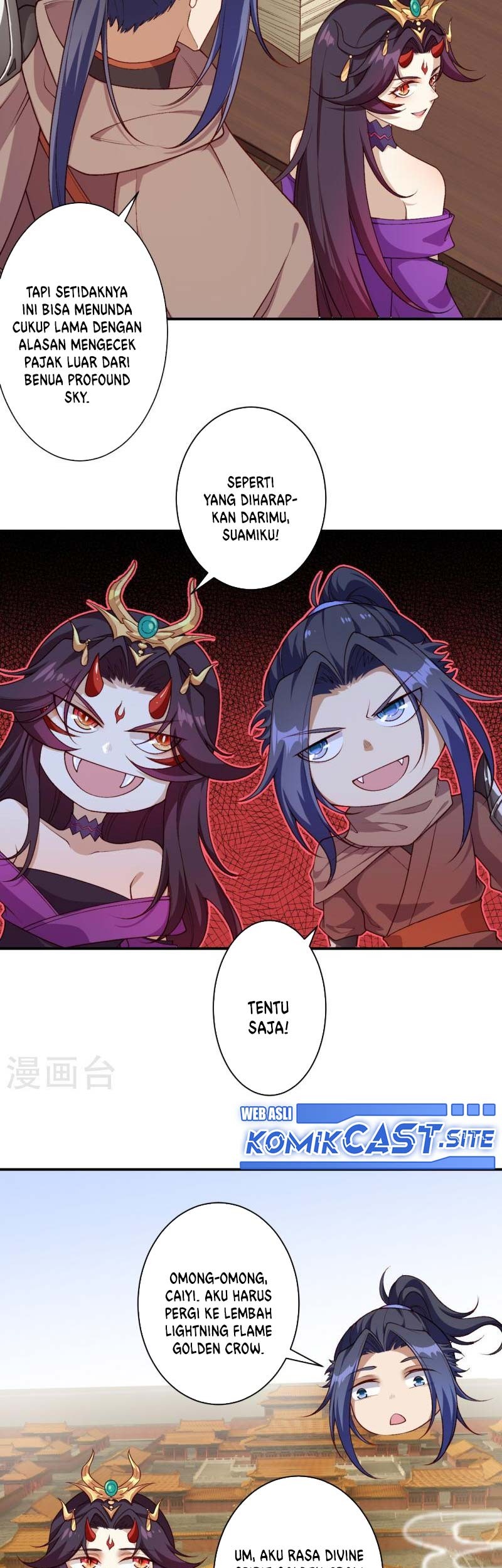 Against the Gods Chapter 543 - halaman 18