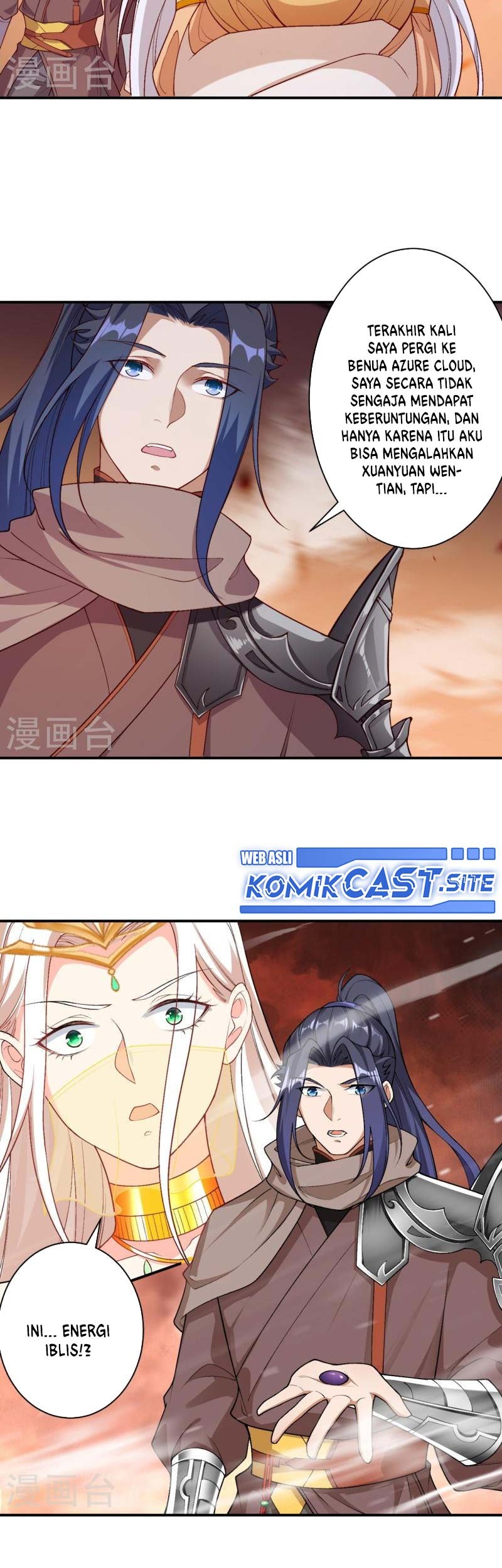 Against the Gods Chapter 543 - halaman 22