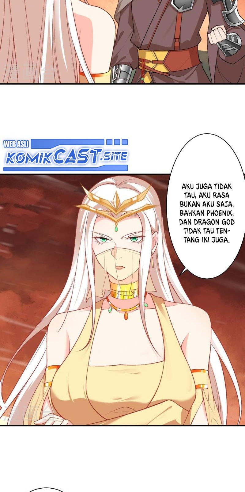 Against the Gods Chapter 543 - halaman 25