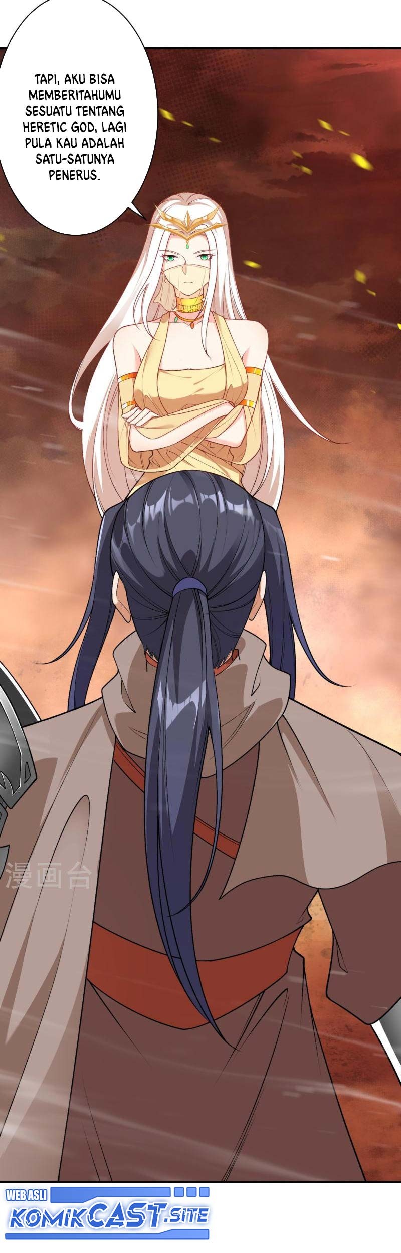Against the Gods Chapter 543 - halaman 26