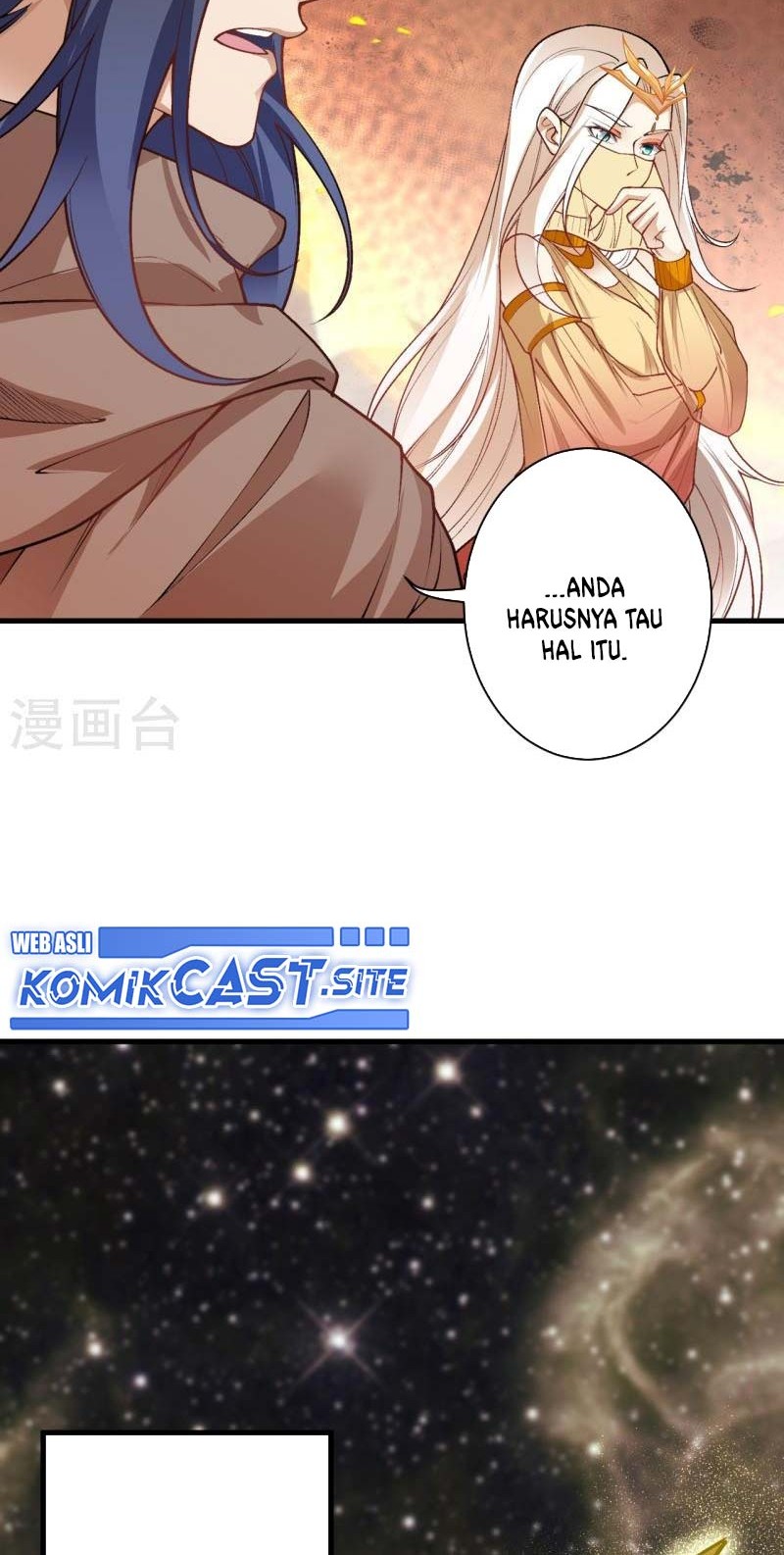 Against the Gods Chapter 543 - halaman 35